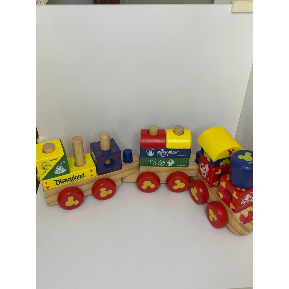 Melissa & Doug Wooden‎ Disney Train